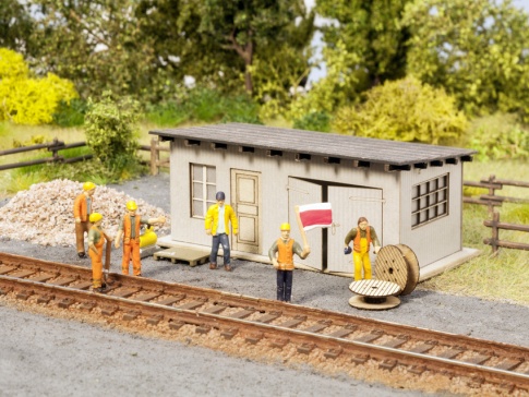 NOCH 65611 -Scenery Set “Track Construction”