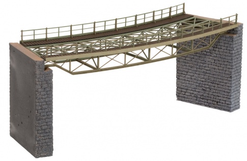 Pont et viaduc échelle N 1/160 pour le modelisme ferroviaire - L'atelier du train