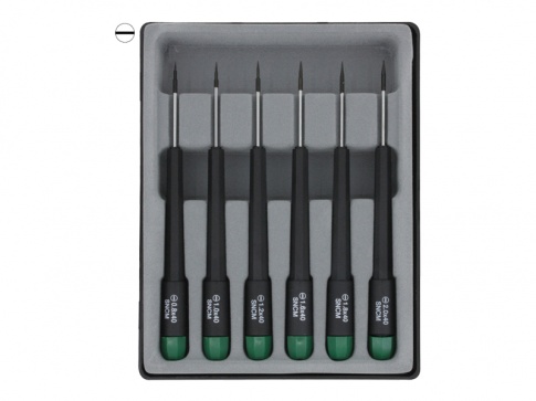 Slotted screwdriver Watchmaker screwdriver set 6 pcs