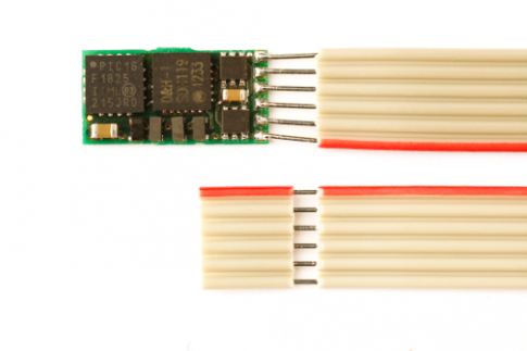 D&H DH05C-1 Micro Locomotive decoder 6pin