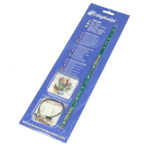Digikeijs DR100W - H0 lighting installation kit WHITE