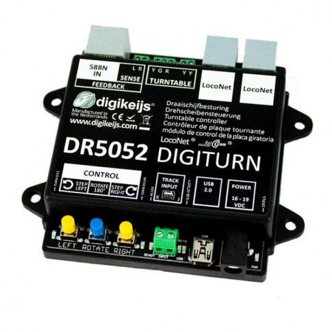 Digikeijs DR5052 Basic TurnTable Control