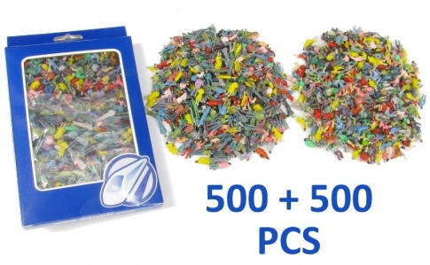 Digikeijs DR60105-H0 1000 Painted FiguresH0 Scale