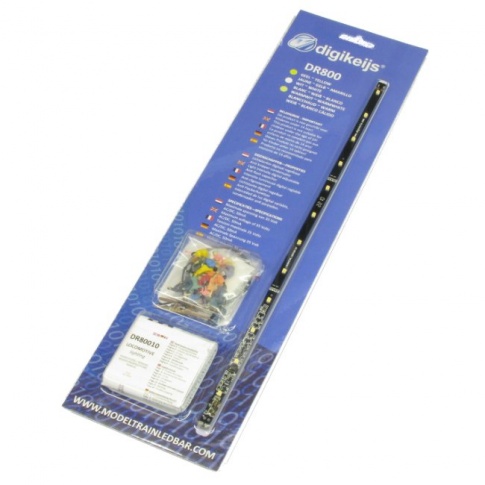 Digikeijs DR800GOLD - H0 Lighting installation kit WARM WHITE