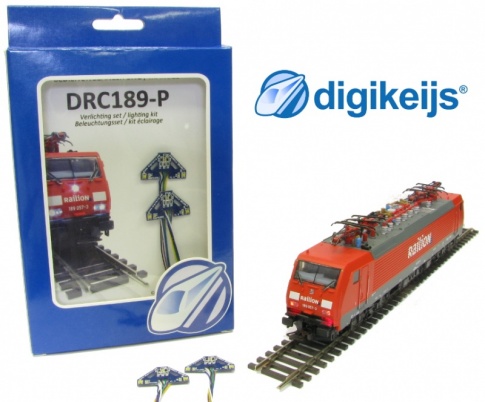 Digikeijs DRC189-R Light set ROCO BR189