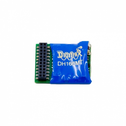 Digitrax DH166MT Mobile Decoder with 21MTC interface