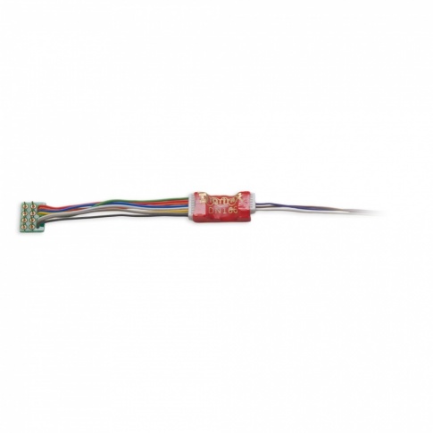 Digitrax DZ126 1 Amp Z / N / HO Scale Wired Mobile Decoder ...