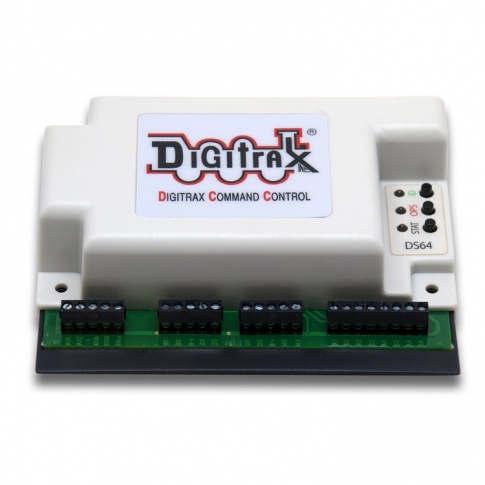 Digitrax DS64 Quad Stationary Decoder