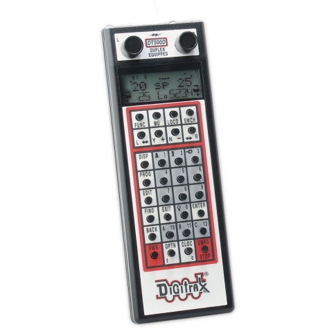 Digitrax DT500D Advanced Duplex Radio Equipped Super Throttle