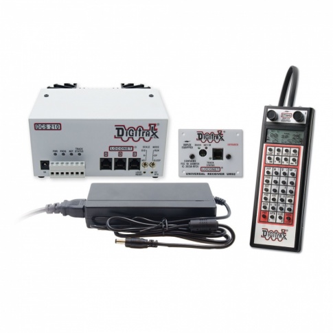 Digitrax EVOD Evolution Advanced 5A/8A Duplex Starter Set