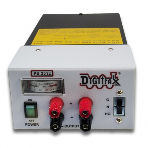 Digitrax PS2012 20 Amp Power Supply 12 to 23 VDC