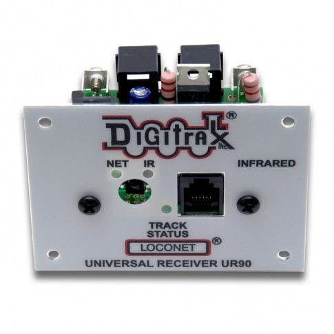 Digitrax UR90 Infrared Receiver Front Panel