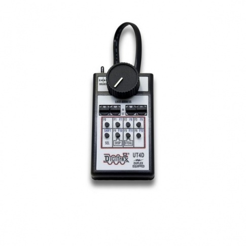 Digitrax UT4DCE Duplex Radio Equipped Utility Throttle with 4 Digit Addressing for Europe