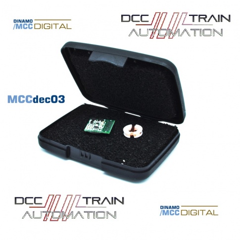 VPEB MCC DINAMO MCCdec03 Car Decoder