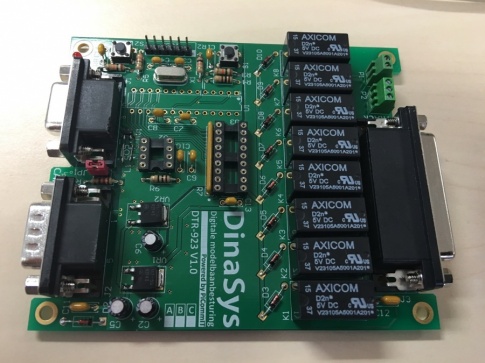 DinaSys DTR relay module for DTC turntable controller