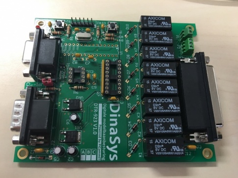 DinaSys DTR relay module for DTC turntable controller