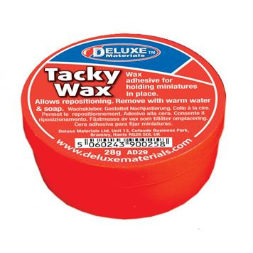 Deluxe Materials AD29 Tacky Wax