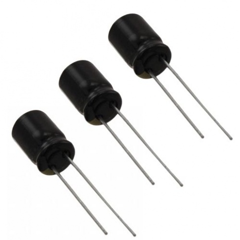 Digikeijs DR60024 - SET WITH 10 CAPACITORS 470UF / 16VOLT