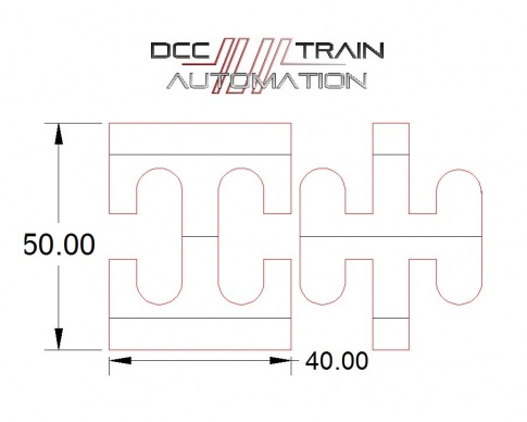 DTA Laser Road Adapter Plate