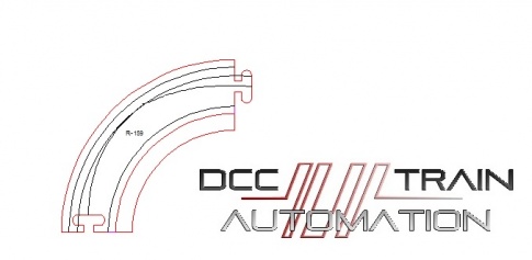 DTA Laser Road Curve R-159 MCC Digital.