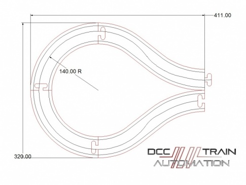 DTA Rervese loop centre feed MCC Digital Road System.