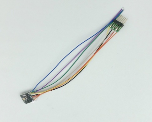 ESU 53664 LokPilot Nano standard DCC 6 pin