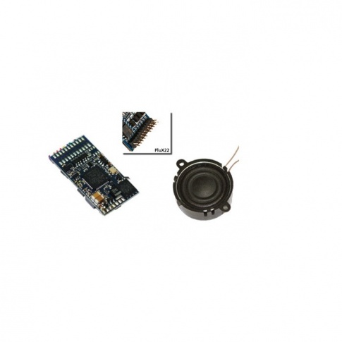 ESU 66497 LokSound V4.0 M4 ''Universal sound for reprogramming'', PluX22, Gauge: 0, H0