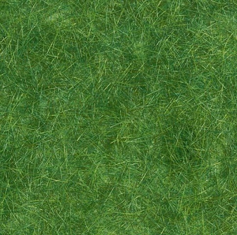 Extra long static grass dark green