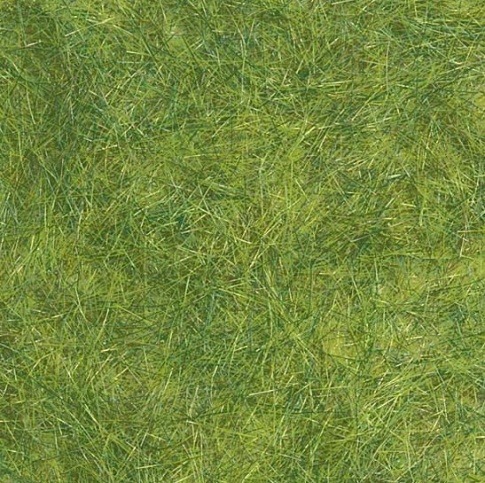 Extra long static grass  Spring Green