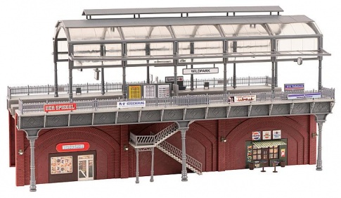 Faller 120850 Urban Railway Station Kit