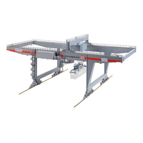 FALLER 120290 Container Gantry Crane Kit - dcctrainautomation.co.uk