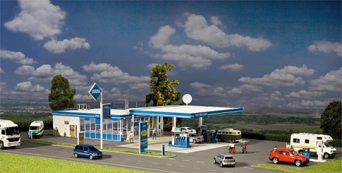 Faller 130482 ARAL Service Station VI