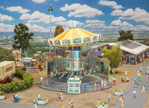 Faller 140344 Super-Wave-Swinger Roundabout