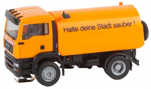 Faller 161482 LKW MAN TGA Street Sweeper V