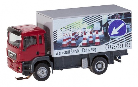 Faller 161554 LKW MAN TGS Repair Shop Service Truck V