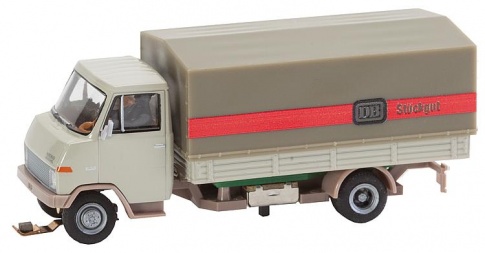 Faller 161564 Flat-bed truck Hanomag-Henschel DB (BREKINA)