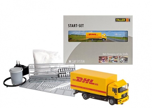 Faller 161607 Car System Start-Set DHL lorry