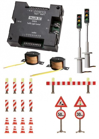 Faller 161652 Car System Construction site set