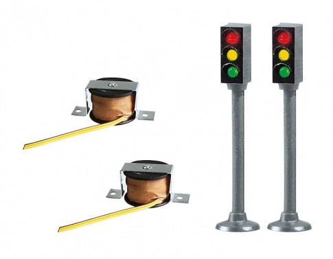 Faller 161656 2 Traffic lights without switch