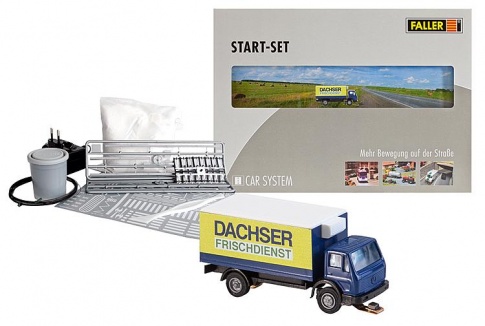 Faller 162007 Car System Start-Set Lorry MB SK Dachser