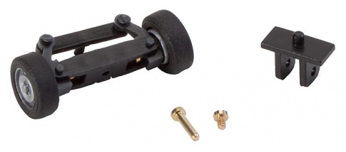 Faller 163001 Front axle, completely assembled for sprinters (with wheels).