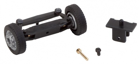 Faller 163003 Front Axle Assembled for Lorries/ Buses (with NQ wheels)