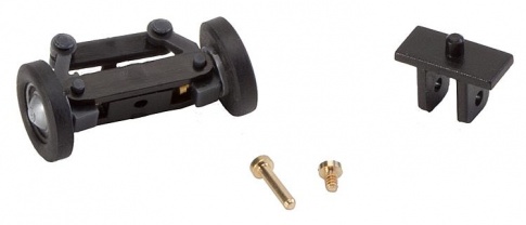 Faller 163006 Front axle, completely assembled for VW vans (with wheels).