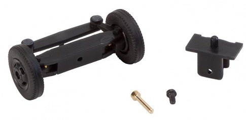 Faller 163011 Front Axle Assembled for Classic Lorries (with wheels)