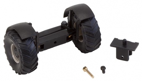Faller 163013 Front Axle Assembled for Tractors (with wheels)