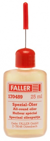 Faller 170489 Special oiler, 25 ml