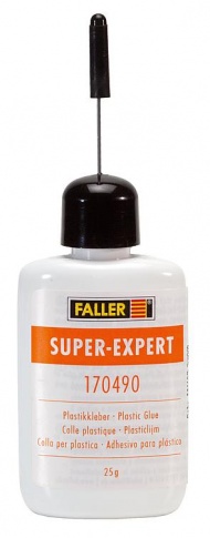 Faller 170490 Super Expert Glue 25gm