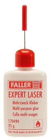 Faller 170494 Expert Laser Cut Adhesive (25g)