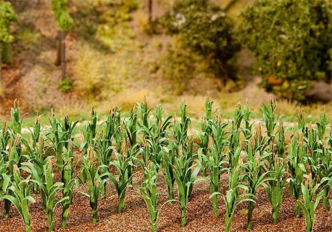 Faller 181250 Maize Plants 25mm (36)