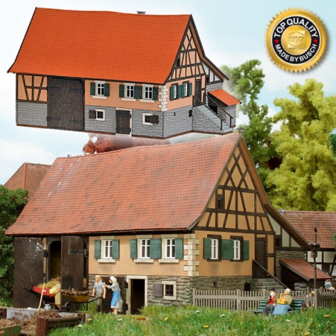 Farmhouse Blackenw. H0